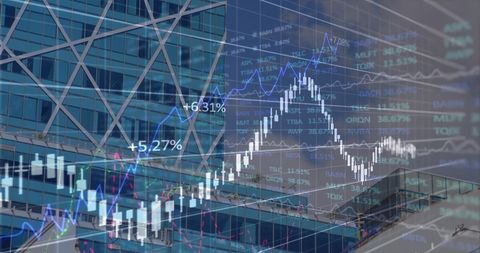 Global Finance Interface Over Modern Cityscape - Download Free Stock Images Pikwizard.com