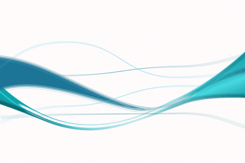abstract blue waving shapes on transparent background vector art - Download Free Stock Videos Pikwizard.com