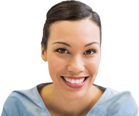 Transparent Smiling Woman Looking Directly at Camera - Download Free Stock Videos Pikwizard.com
