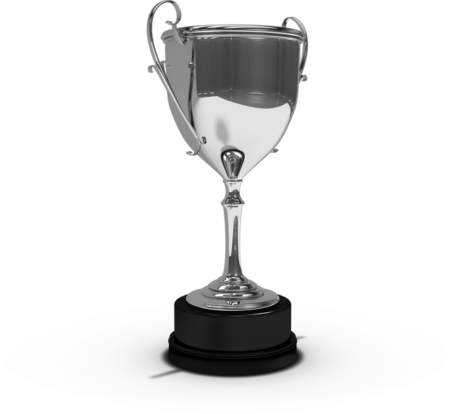 Transparent Silver Trophy Cup Representing Achievement and Success - Download Free Stock Videos Pikwizard.com