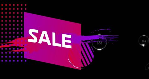 Vibrant Sale Banner with 6G Technology Background - Download Free Stock Images Pikwizard.com