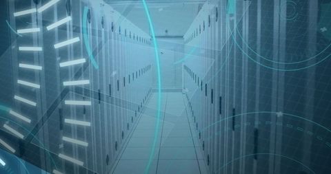 Technology Data Center Digital Interface Background - Download Free Stock Images Pikwizard.com
