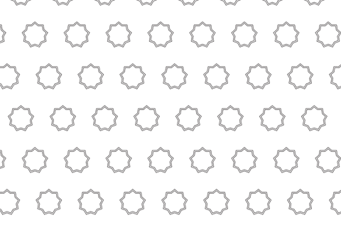 pattern of black circle stars on transparent background - Download Free Stock Videos Pikwizard.com
