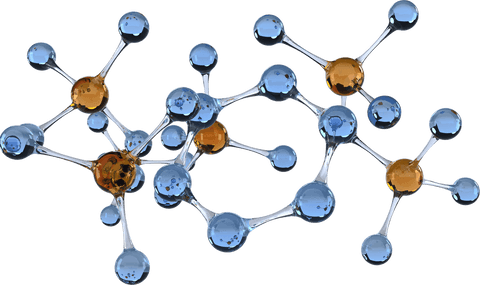 Transparent Chemical Molecule Structure Stirring Scientific Curiosity - Download Free Stock Videos Pikwizard.com