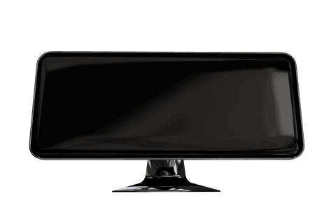 realistic computer monitor screen digital illustration on transparent background - Download Free Stock Videos Pikwizard.com