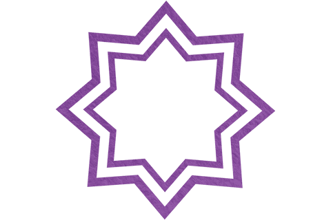 Transparent Purple Geometric Star Shape Design Vector - Download Free Stock Videos Pikwizard.com