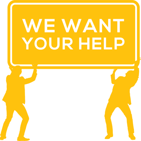 transparent figures holding sign seeking audience assistance - Download Free Stock Videos Pikwizard.com
