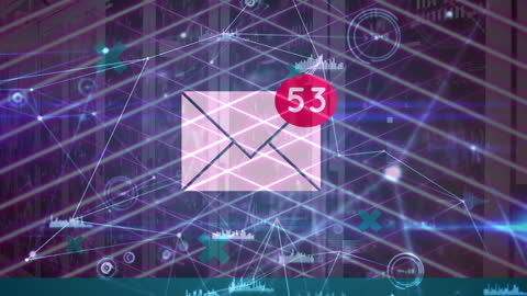 Digital Communication and Data Processing in Server Room