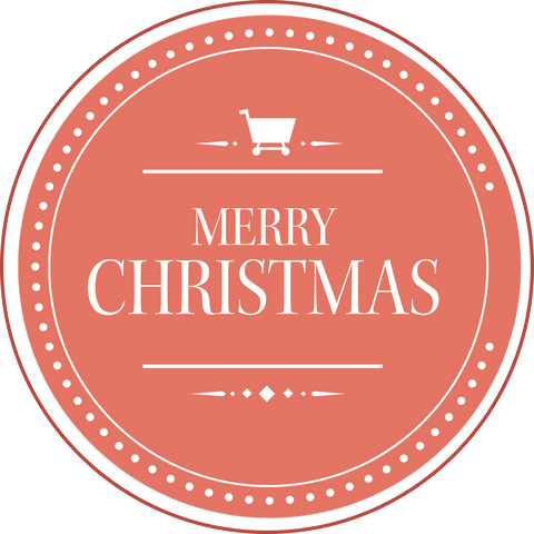 transparent merry christmas logo with circular design - Download Free Stock Videos Pikwizard.com