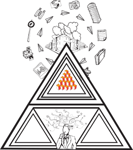 Complex Thoughts and Illustrations on Transparent Background - Download Free Stock Videos Pikwizard.com