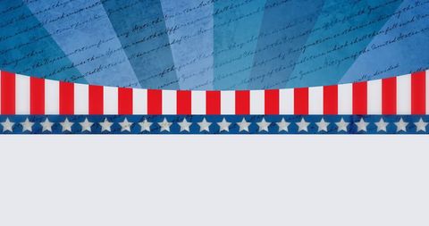 Patriotic USA Stars and Stripes Digital Design - Download Free Stock Images Pikwizard.com