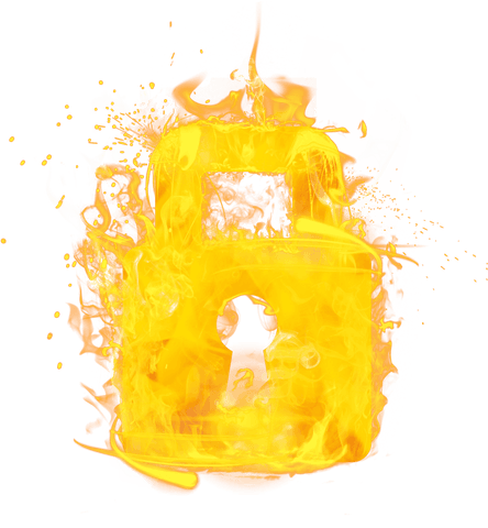transparent fiery padlock symbolizing secure data concept - Download Free Stock Videos Pikwizard.com