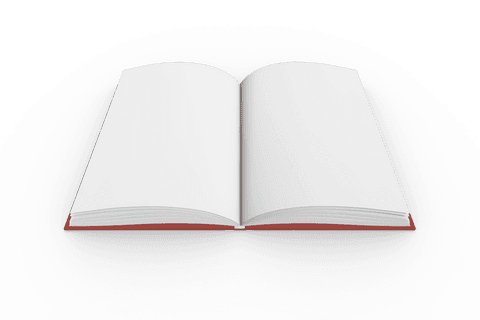 open notebook on transparent background for message display - Download Free Stock Videos Pikwizard.com