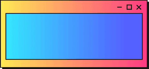 Digital UI Window with Transparent Gradient Border - Download Free Stock Videos Pikwizard.com