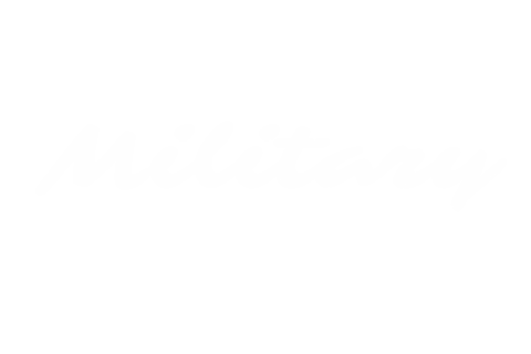 Military Text Displayed in White on Transparent Background - Download Free Stock Videos Pikwizard.com