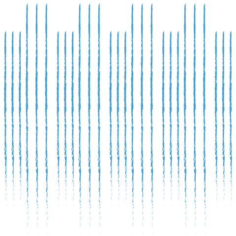 blue repeated lines on transparent background design - Download Free Stock Videos Pikwizard.com