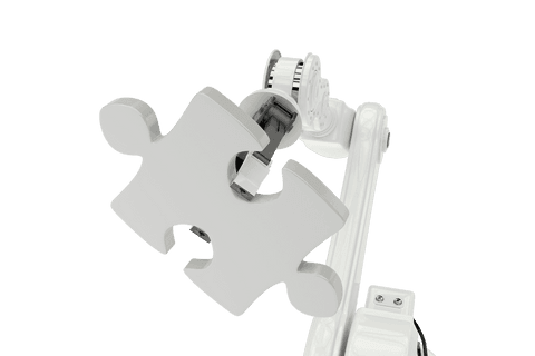 robotic arm holding puzzle piece transparent background - Download Free Stock Videos Pikwizard.com