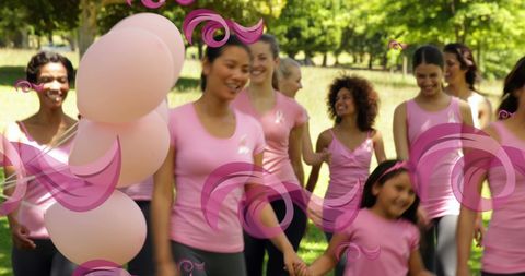 Celebrating Unity and Strength in Breast Cancer Awareness Walk