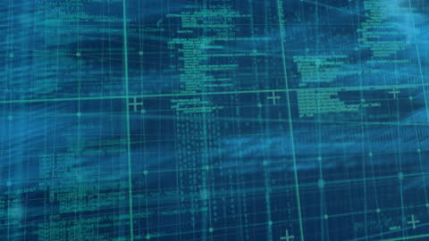Digital Data and Code on Network Grid Overlay