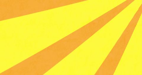 Abstract Yellow Stripes Radiating on Orange Background - Download Free Stock Images Pikwizard.com