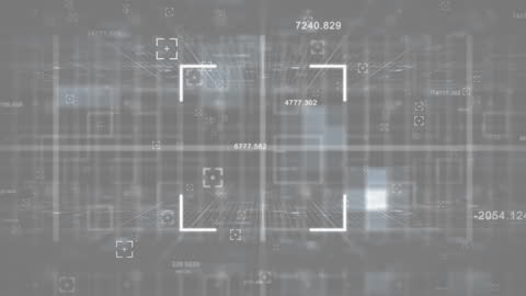 Digital Data Process with Abstract Interface Elements