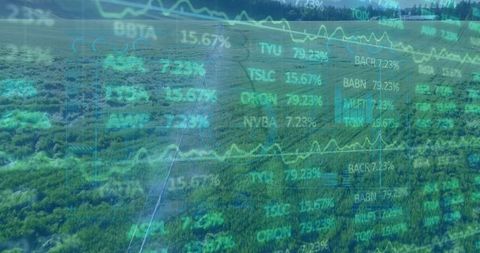 Digital analytics in agriculture with eco-friendly technology