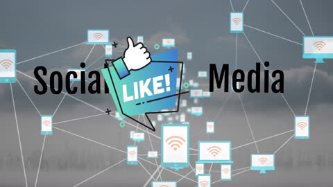 Social Media Networking and Connectivity Concept Design