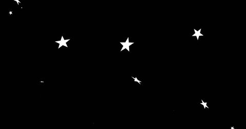 Floating White Stars on Seamless Black Background - Download Free Stock Images Pikwizard.com