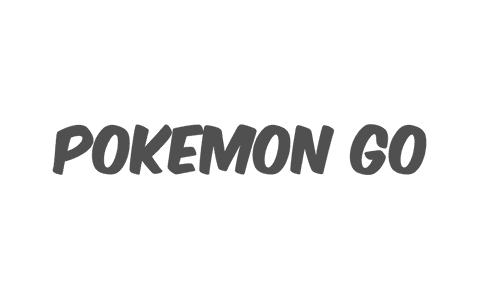 transparent pokemon go text gaming graphic vector - Download Free Stock Videos Pikwizard.com