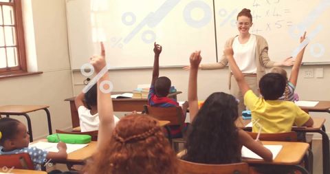 Diverse classroom participation with mathematics theme