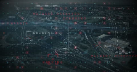 Digital Surveillance and Internet Security Data Visualization