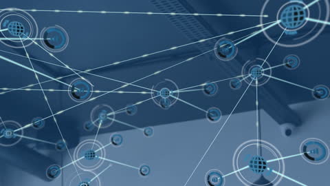 Global Network of Connected Data in Modern Office