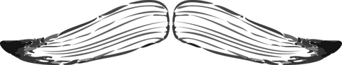 Vintage Handlebar Moustache Design on Transparent Background - Download Free Stock Videos Pikwizard.com