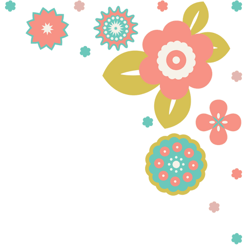 floral design with copy space on transparent background - Download Free Stock Videos Pikwizard.com
