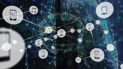 Conceptual Network Connections with Brain and Globe Visualization