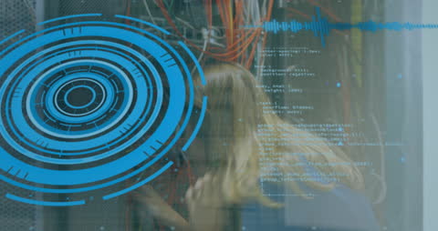 Cybersecurity and Data Computing in Modern Server Room