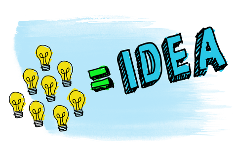 bold message lightbulbs illustrating creative idea concept transparent design - Download Free Stock Videos Pikwizard.com
