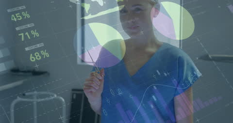 Healthcare Analysis Visualization with Medical Professional