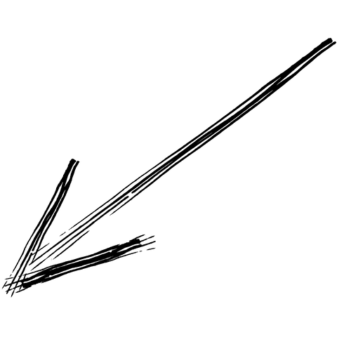 Black Arrow on Transparent Background for Directions and Design - Download Free Stock Videos Pikwizard.com