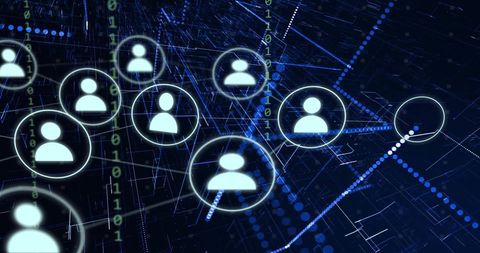 digital connections: global network and data processing concept - Download Free Stock Images Pikwizard.com