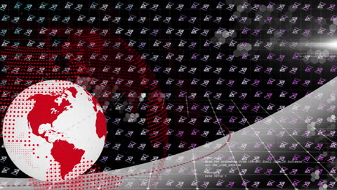 Global Network of Digital Connections and Technology