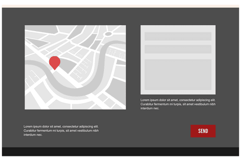 Digital Template with Map and Text on Transparent Background - Download Free Stock Videos Pikwizard.com