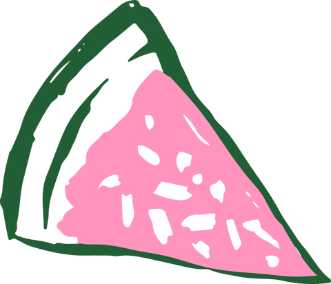 transparent watermelon slice illustration on clear background - Download Free Stock Videos Pikwizard.com