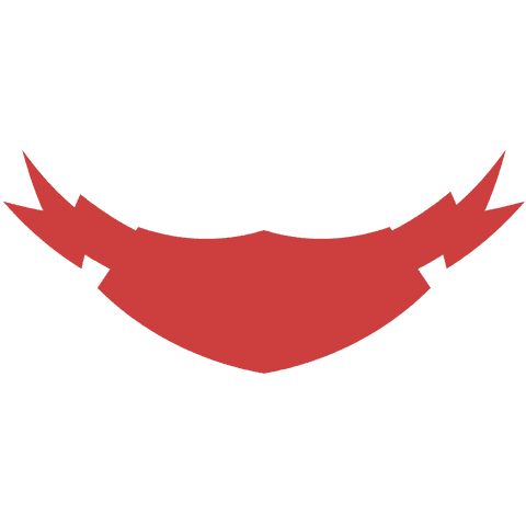 Red Ribbon Banner Label on Transparent Background for Design - Download Free Stock Videos Pikwizard.com