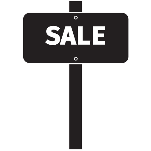 sale sign post template on transparent background - Download Free Stock Videos Pikwizard.com