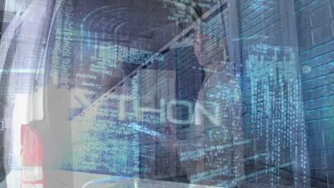 Warehouse Logistics with Digital Interface and Data Streaming