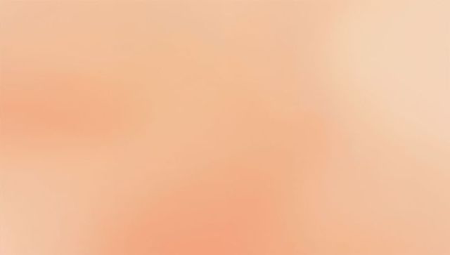 Soothing peach gradient creating minimal warm pastel canvas for calm design