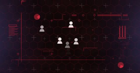 digital interface concept with media icons and diagrams - Download Free Stock Images Pikwizard.com