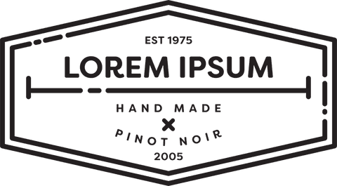 Vintage Badge with Lorem Ipsum Text on Transparent Background - Download Free Stock Videos Pikwizard.com