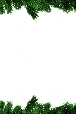 Christmas Snowfall Frame with Transparent Background - Download Free Stock Videos Pikwizard.com
